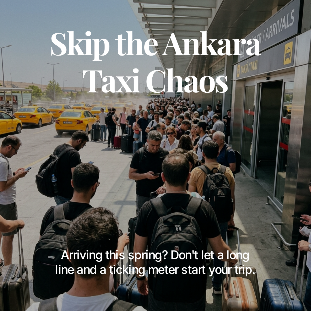 Ankara Havalimanın dan Kızılaya