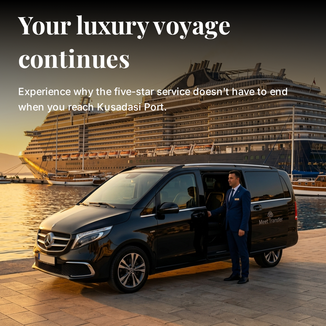Kusadasi cruise ports transfer