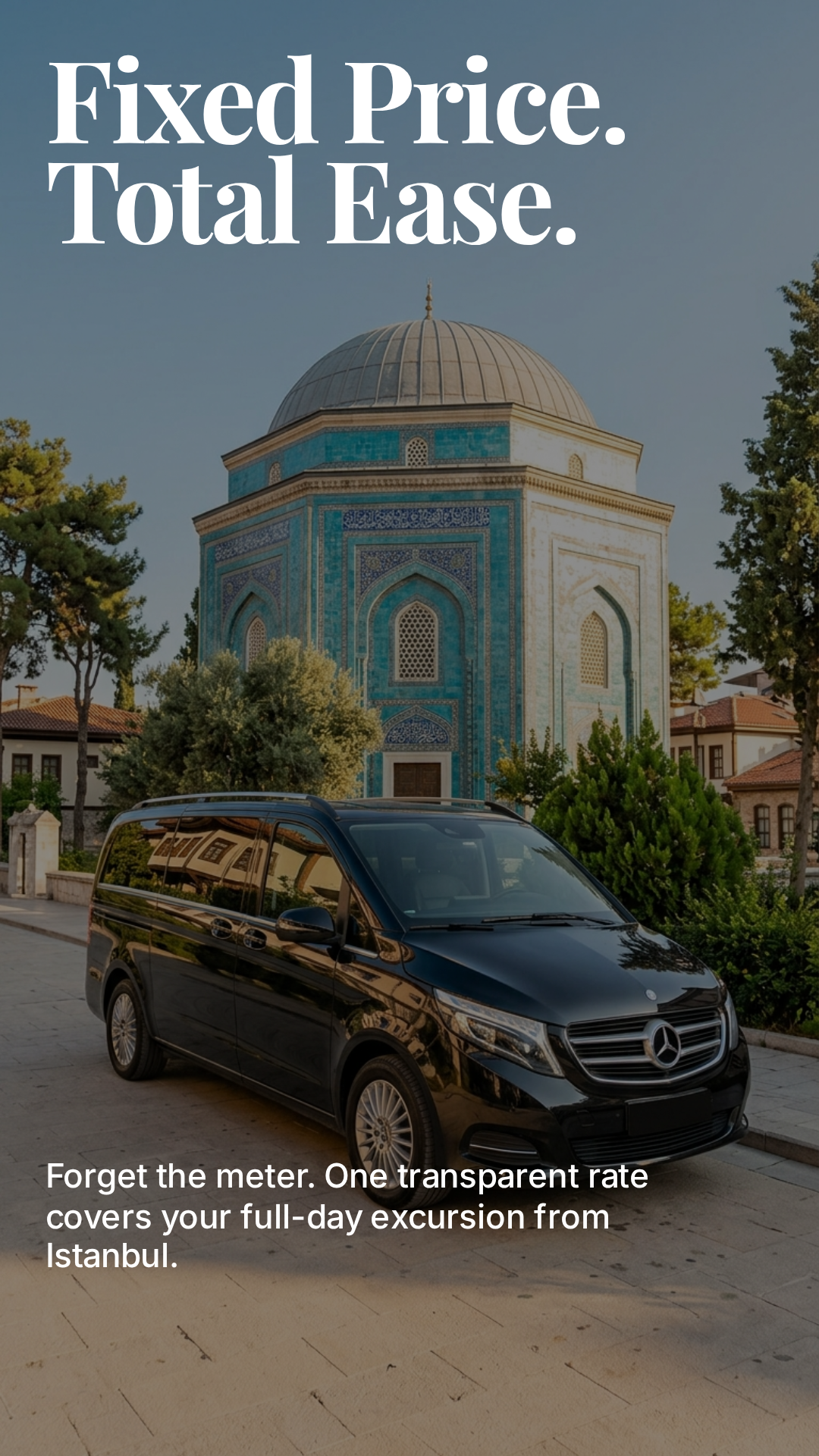 From Istanbul to Bursa Transfer service