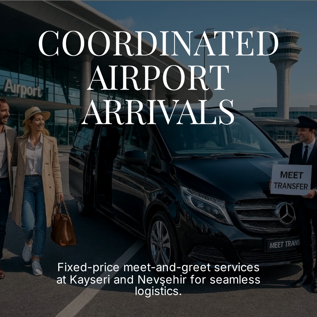 Cappadocia Airport or Hotel Transfer