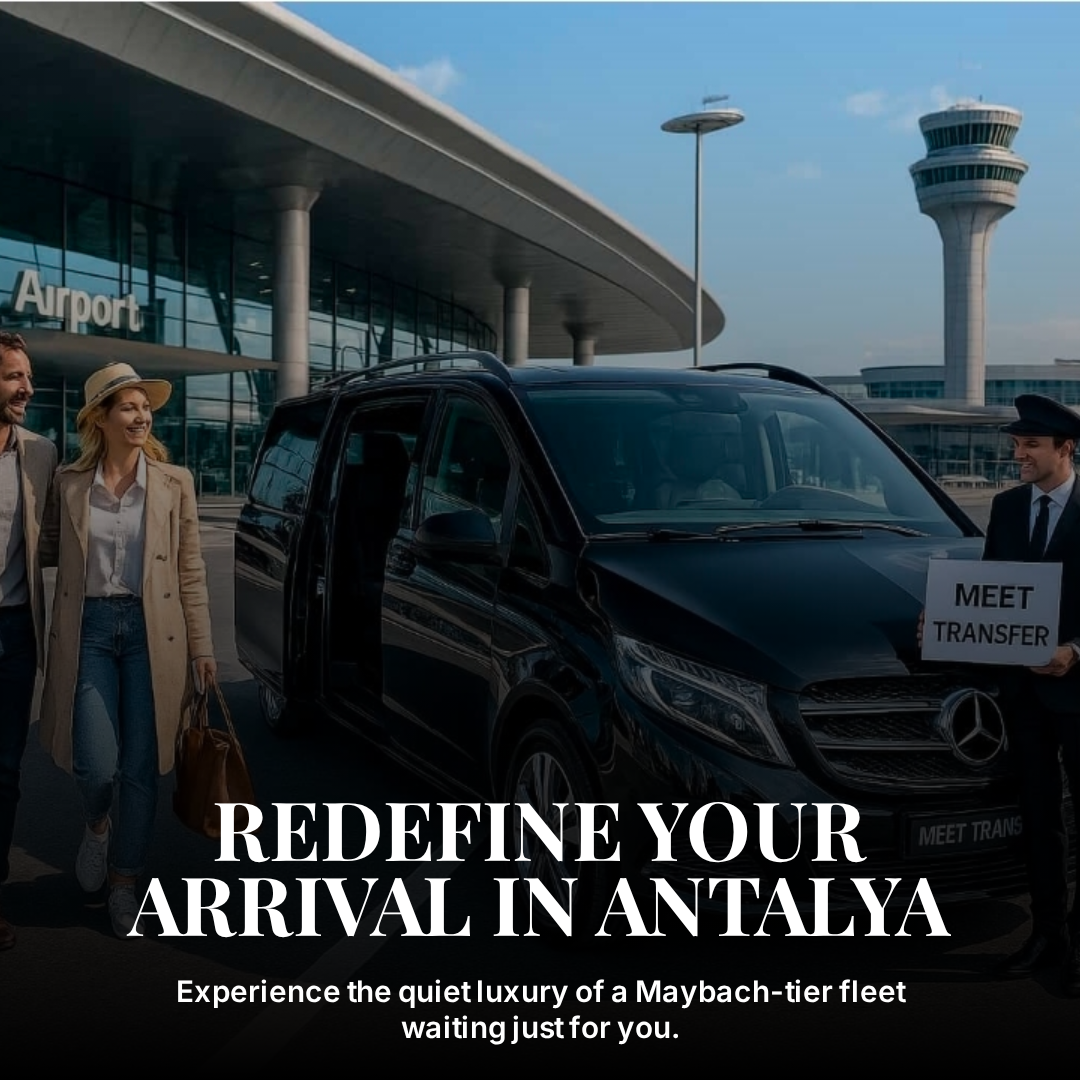 Antalya Havaalanından Belek Vip Transfer