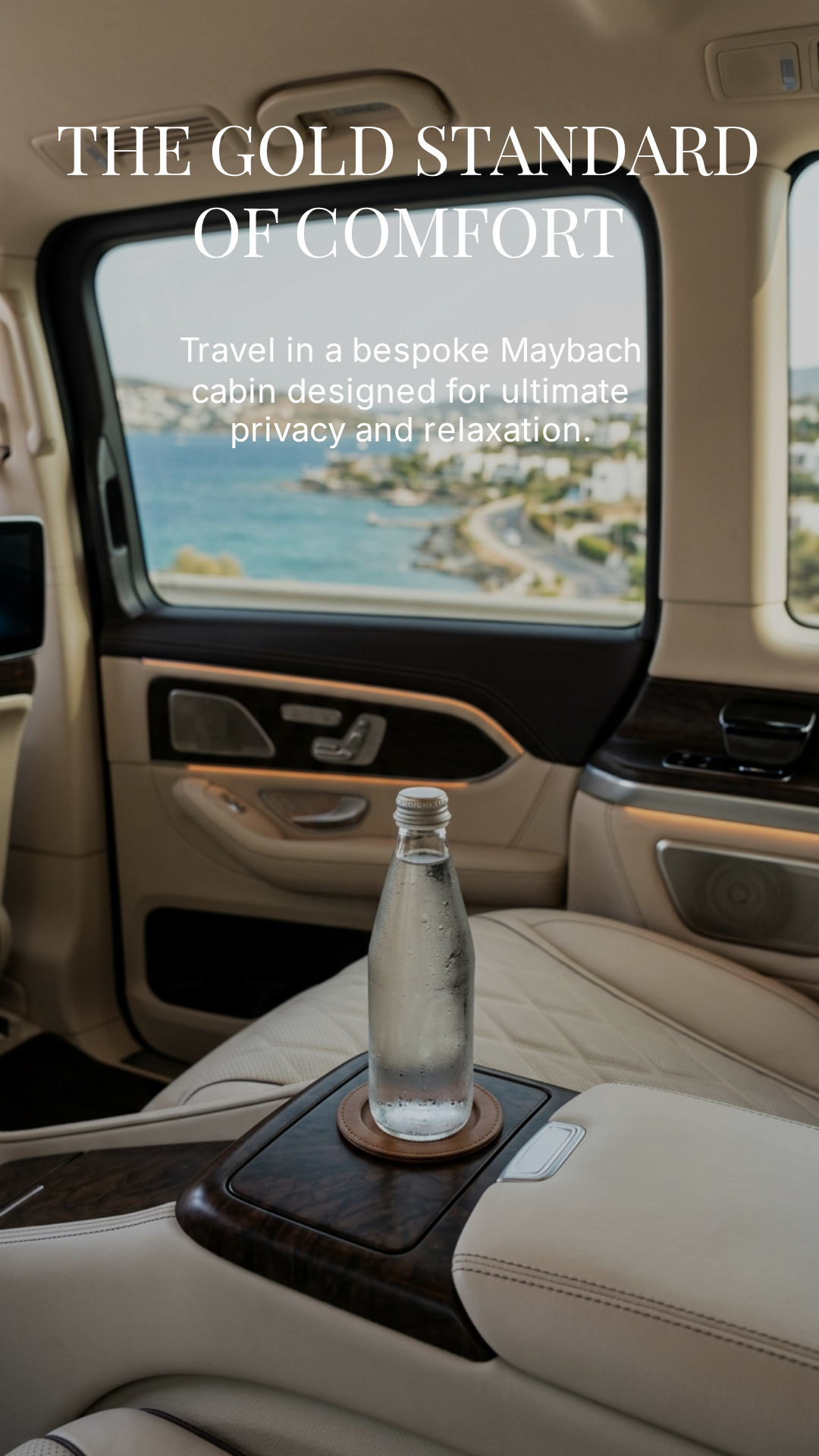 Bodrum Airport VIP Luxury Transfer 