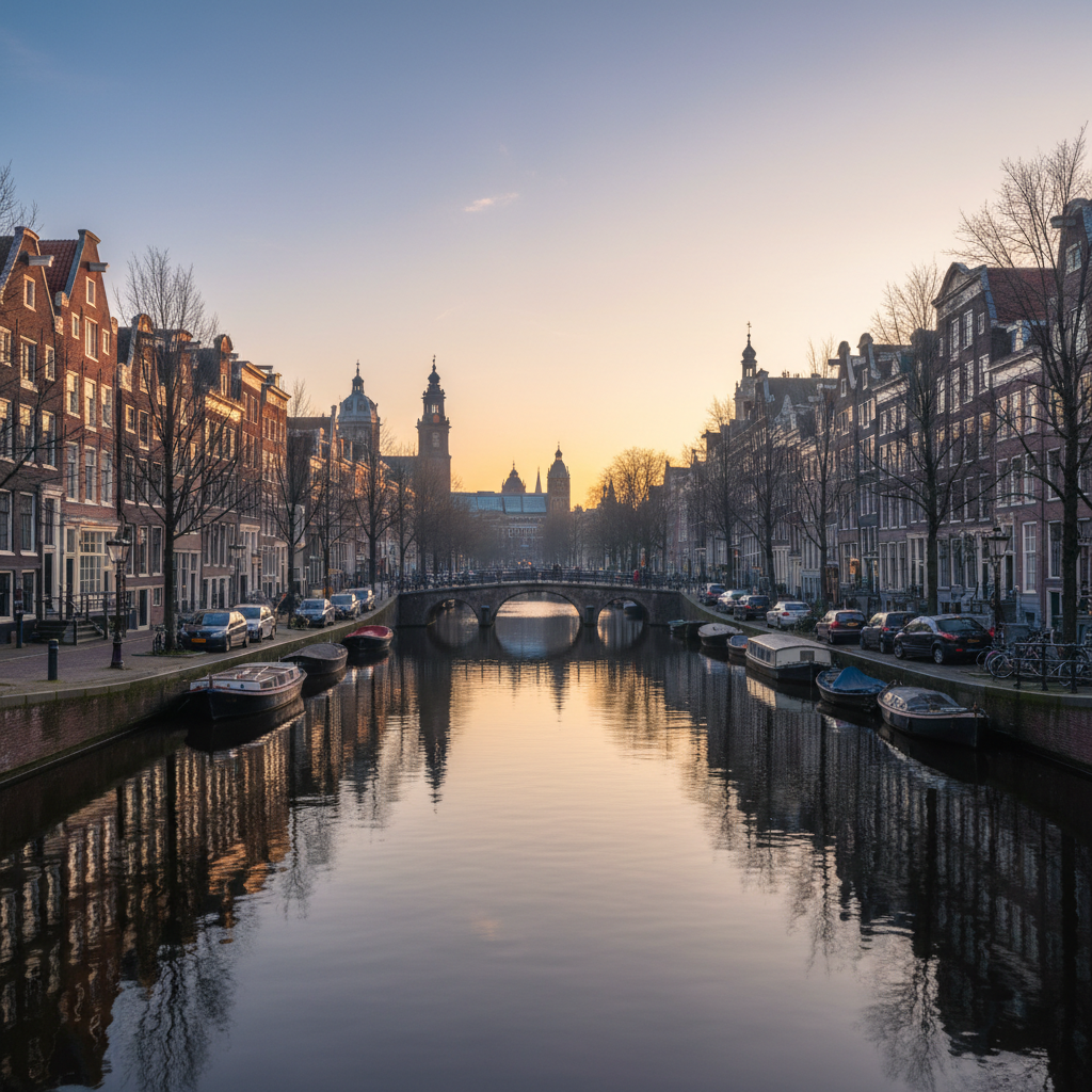 Amsterdam Schiphol (AMS) VIP Transfer Prices 2026: Meet Transfer Global's Luxury Service