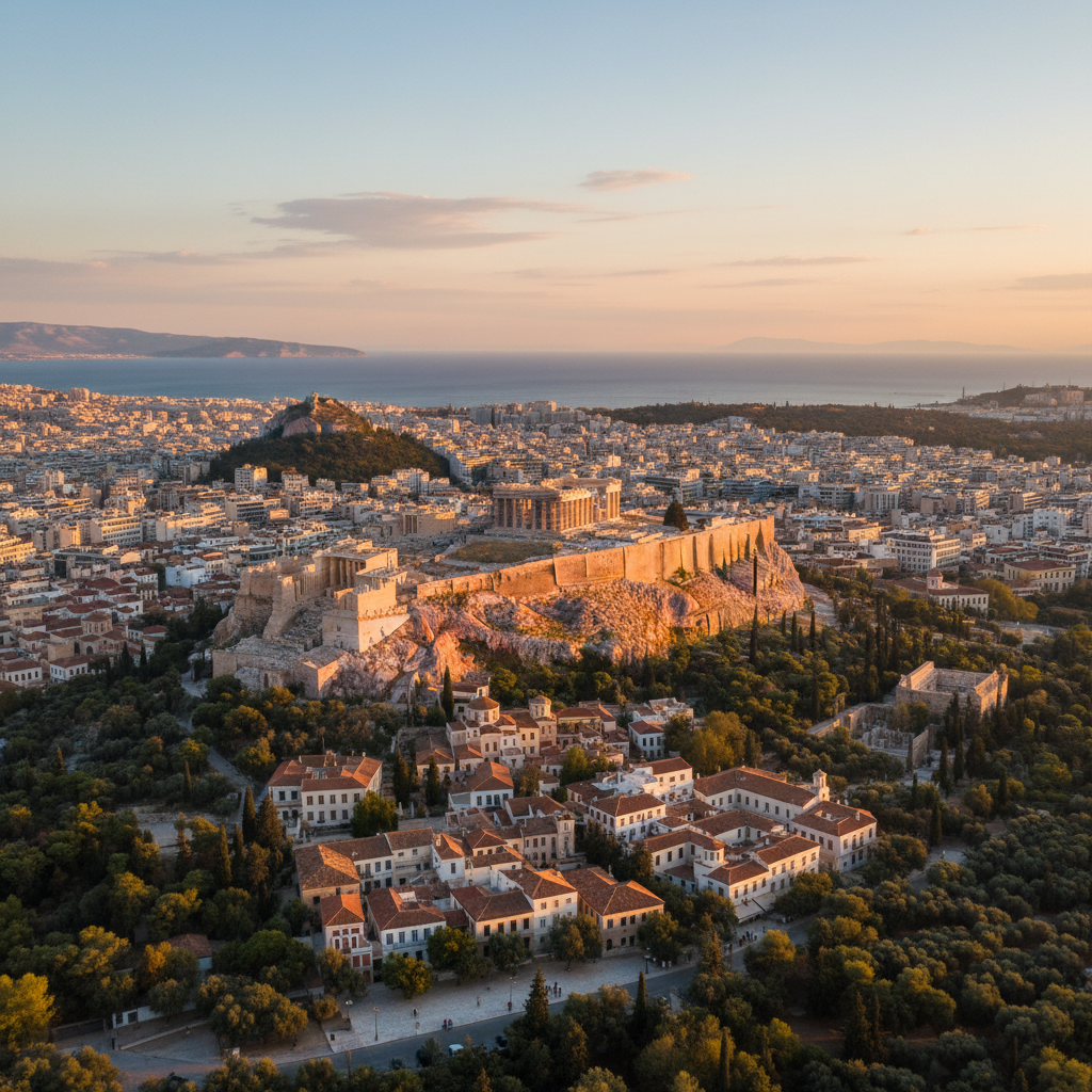 Private Airport Transfer in Athens (ATH): Meet Transfer Global’s Luxury Chauffeur Service