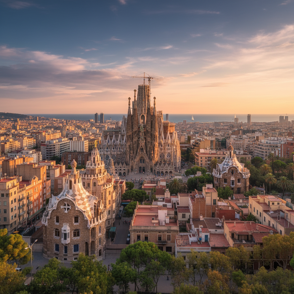 Transfer from Barcelona (BCN) Airport to City: Meet Transfer Global's VIP Transfer Network