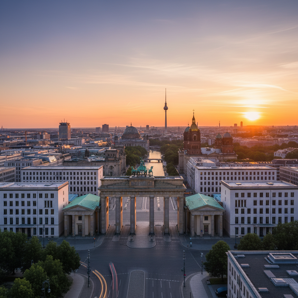 Private Car Service in Berlin (BER): Meet Transfer Global Luxury