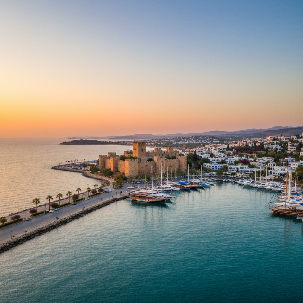 Bodrum Havalimanı (BJV) Oteller Bölgesi Transferleri ve Fiyatları