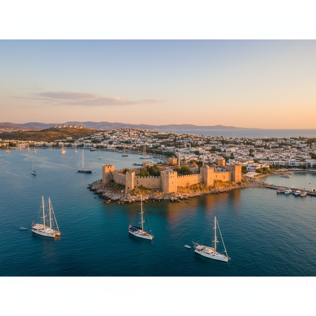 Bodrum Airport (BJV) VIP Transfer Prices 2026: Worldwide Private Transfer Network