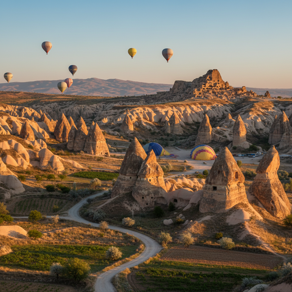Cappadocia (NAV, ASR) VIP Hotel Transfers 2026: Meet Transfer Global's Exclusive Service