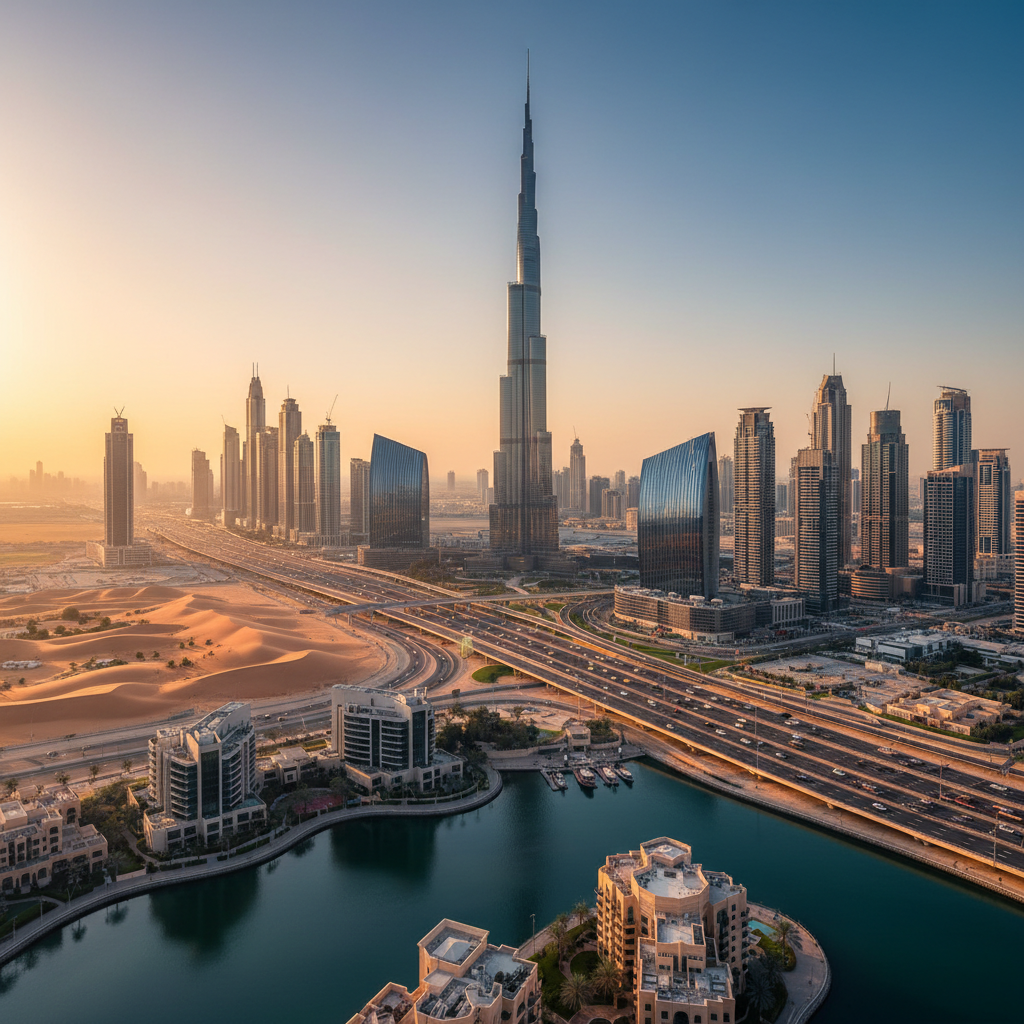 Private Airport Transfer in Dubai (DXB, DWC): Meet Transfer Global Luxury