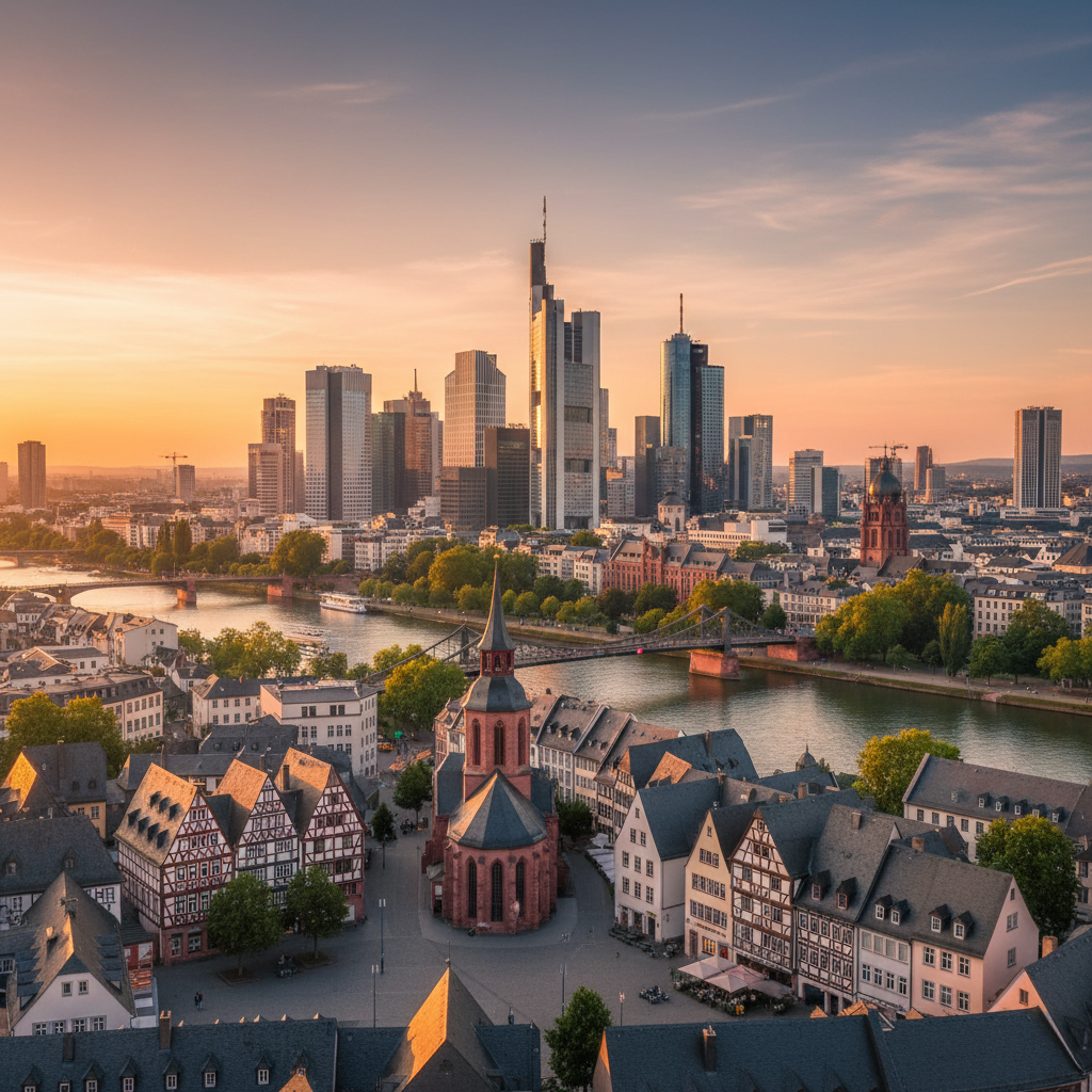 Private Airport Transfer in Frankfurt (FRA): Meet Transfer Global Luxury