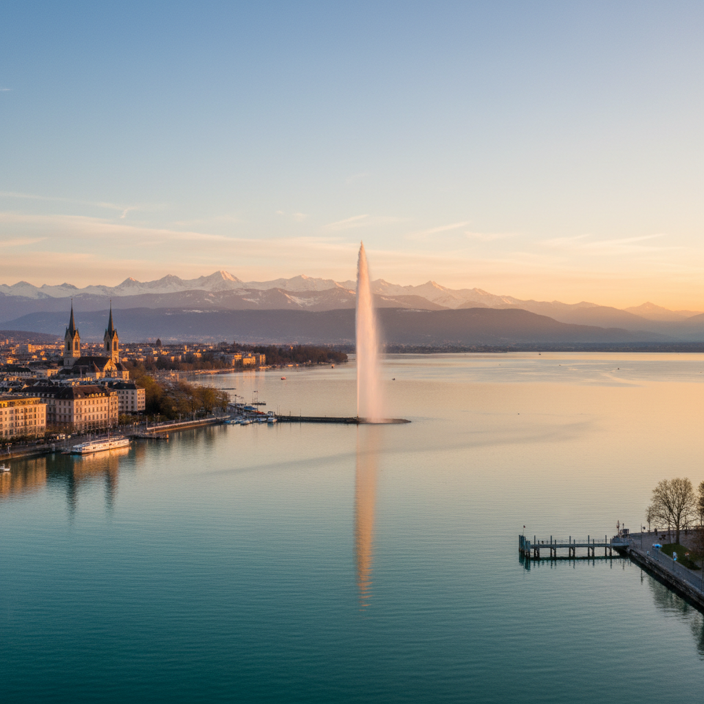 Votre Transfert VIP Aéroport Genève (GVA) avec Meet Transfer Global: Confort et Élégance