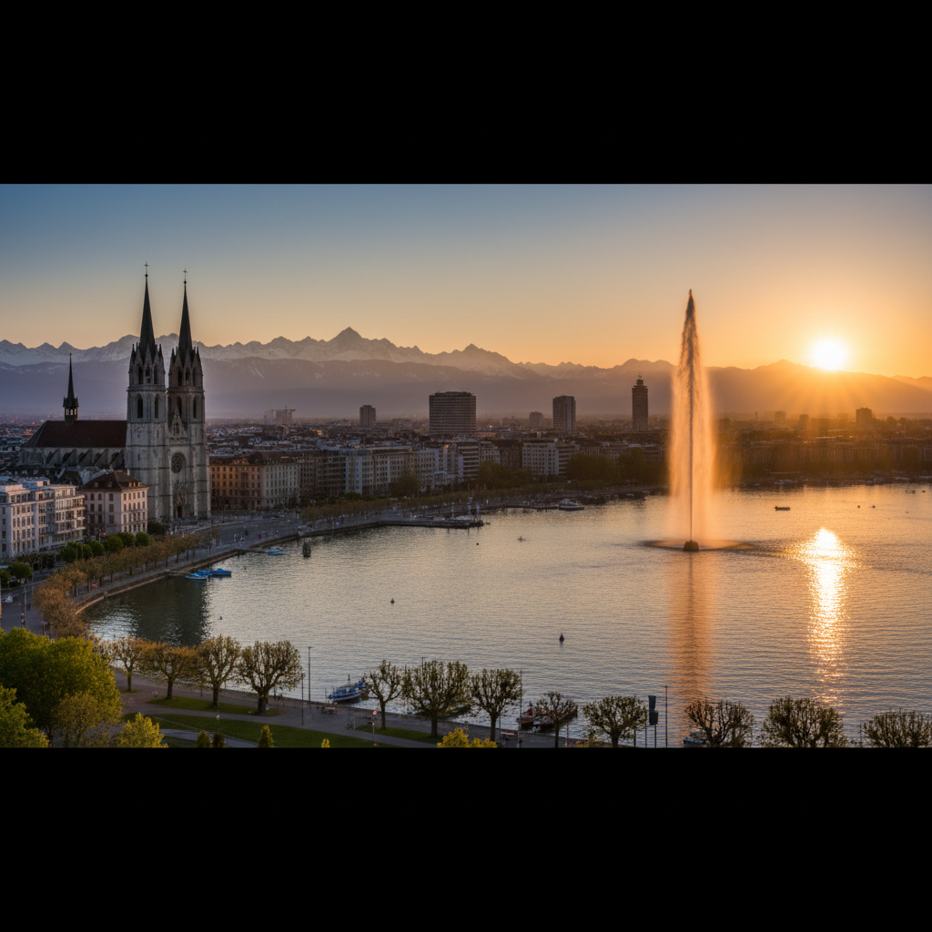 Geneva (GVA) VIP Airport Transfers: Meet Transfer Global's Exclusive Service