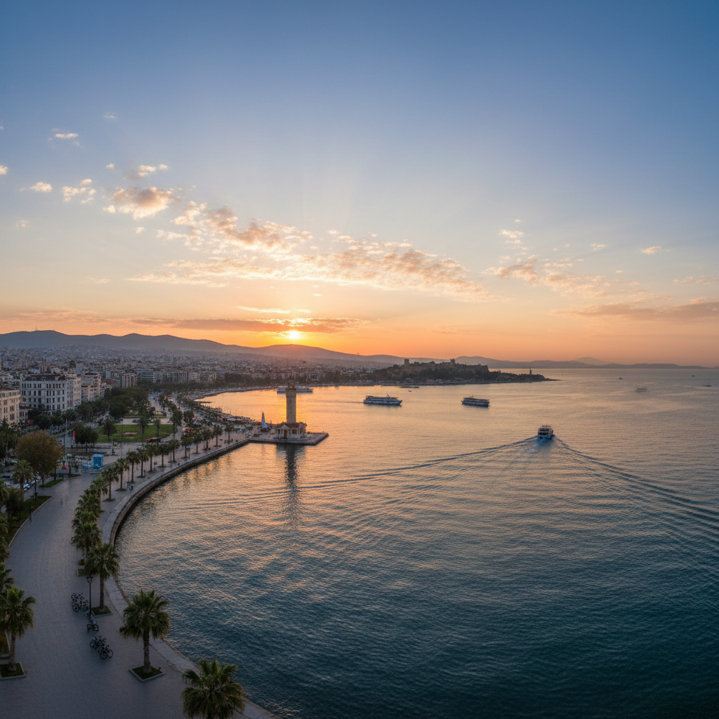 İzmir Adnan Menderes Havalimanı (ADB) Şehir Merkezi VIP Transfer Seçenekleri