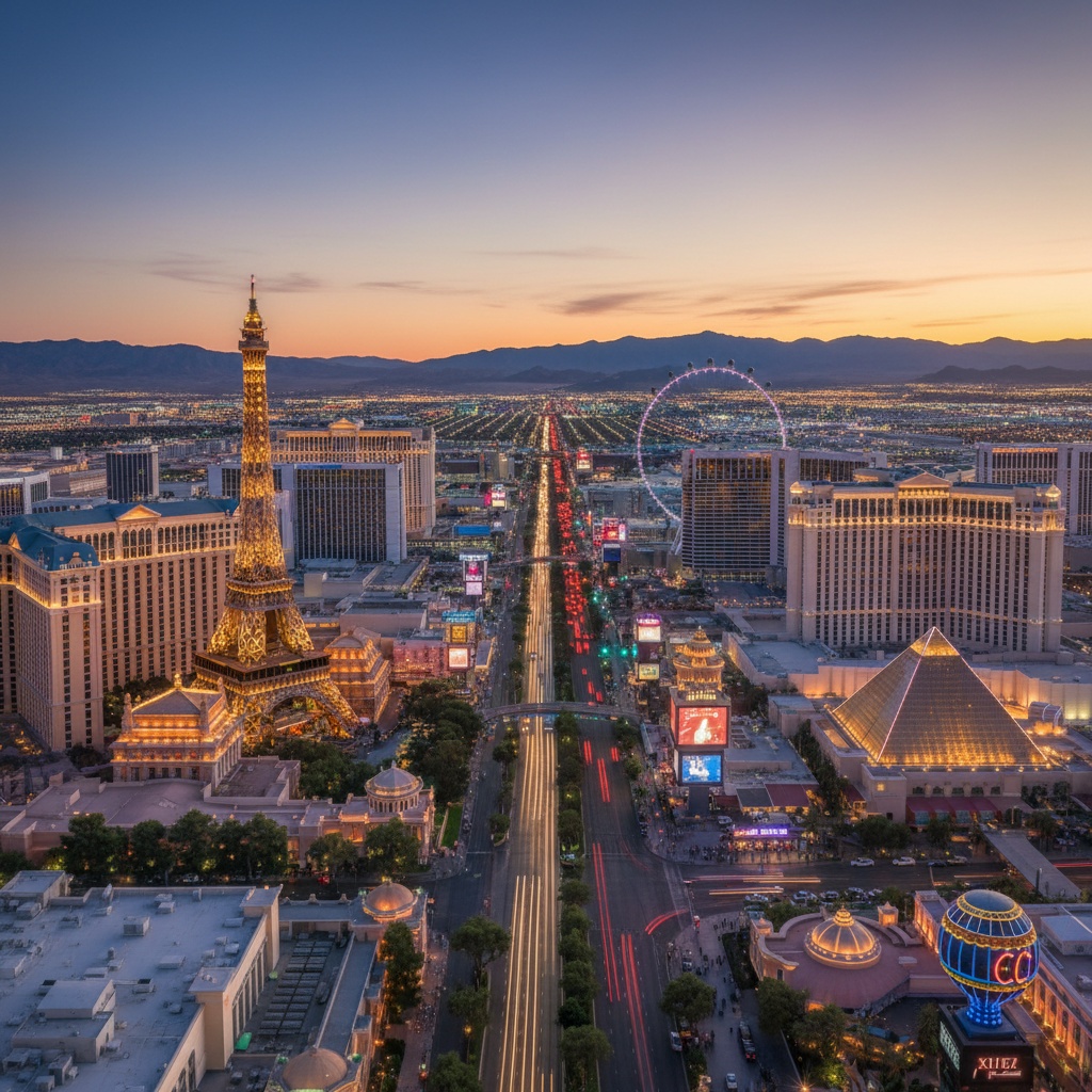 Experience Unrivaled Luxury: Las Vegas (LAS) Airport VIP Transfers with Meet Transfer Global