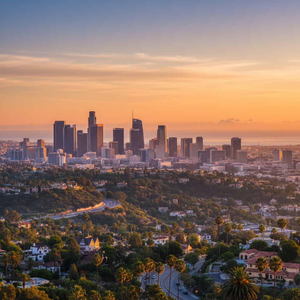 Private Car Service in Los Angeles: LAX Airport Transfers & VIP City Journeys