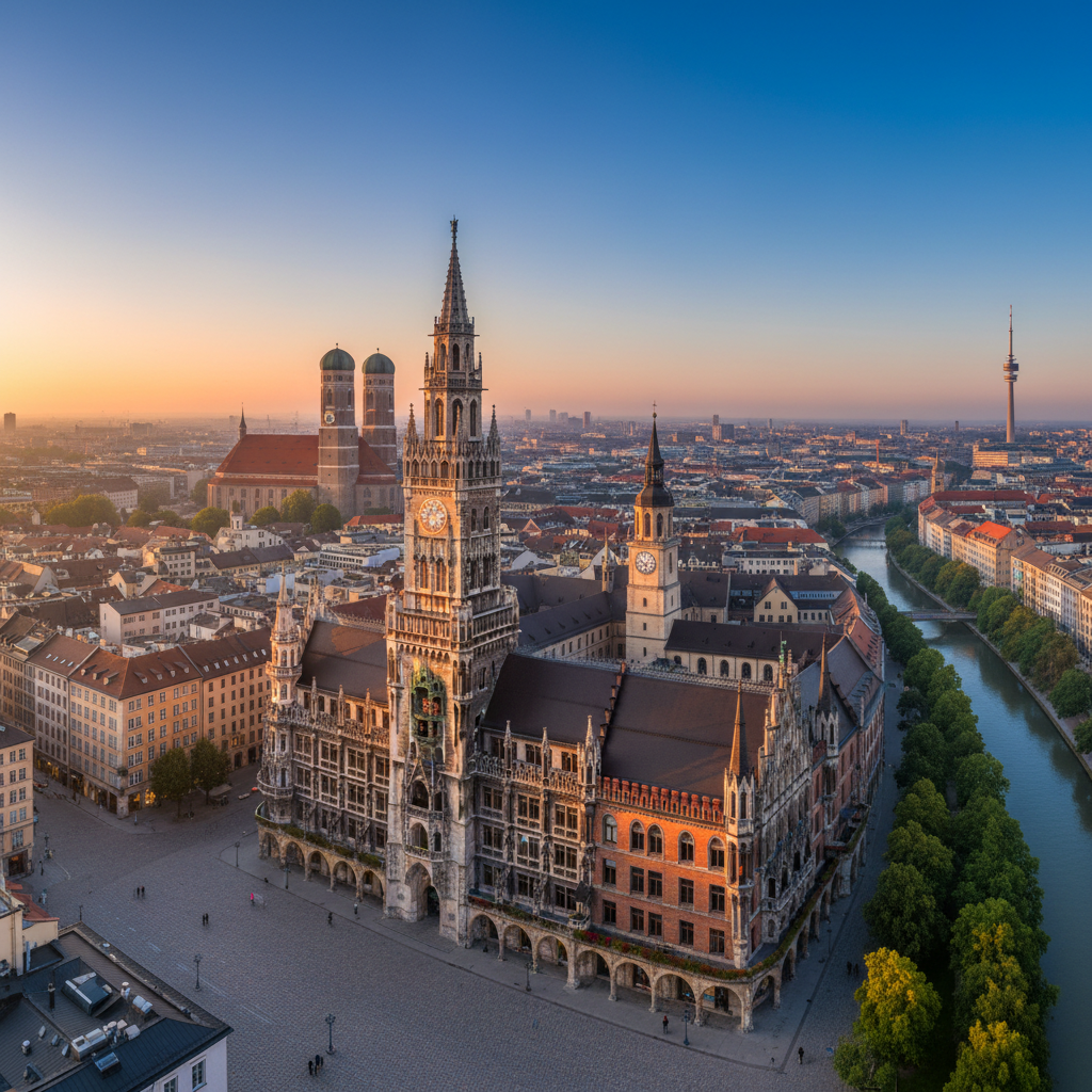 Entdecken Sie den ultimativen Luxus: München (MUC) Flughafen Transfer und VIP Limousinen Service