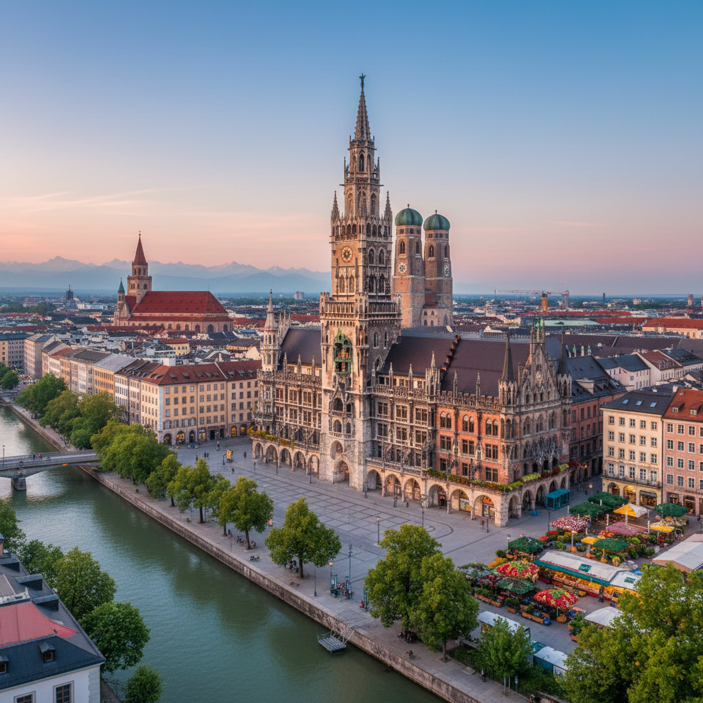 Private Airport Transfer in Munich (MUC): Meet Transfer Global Luxury