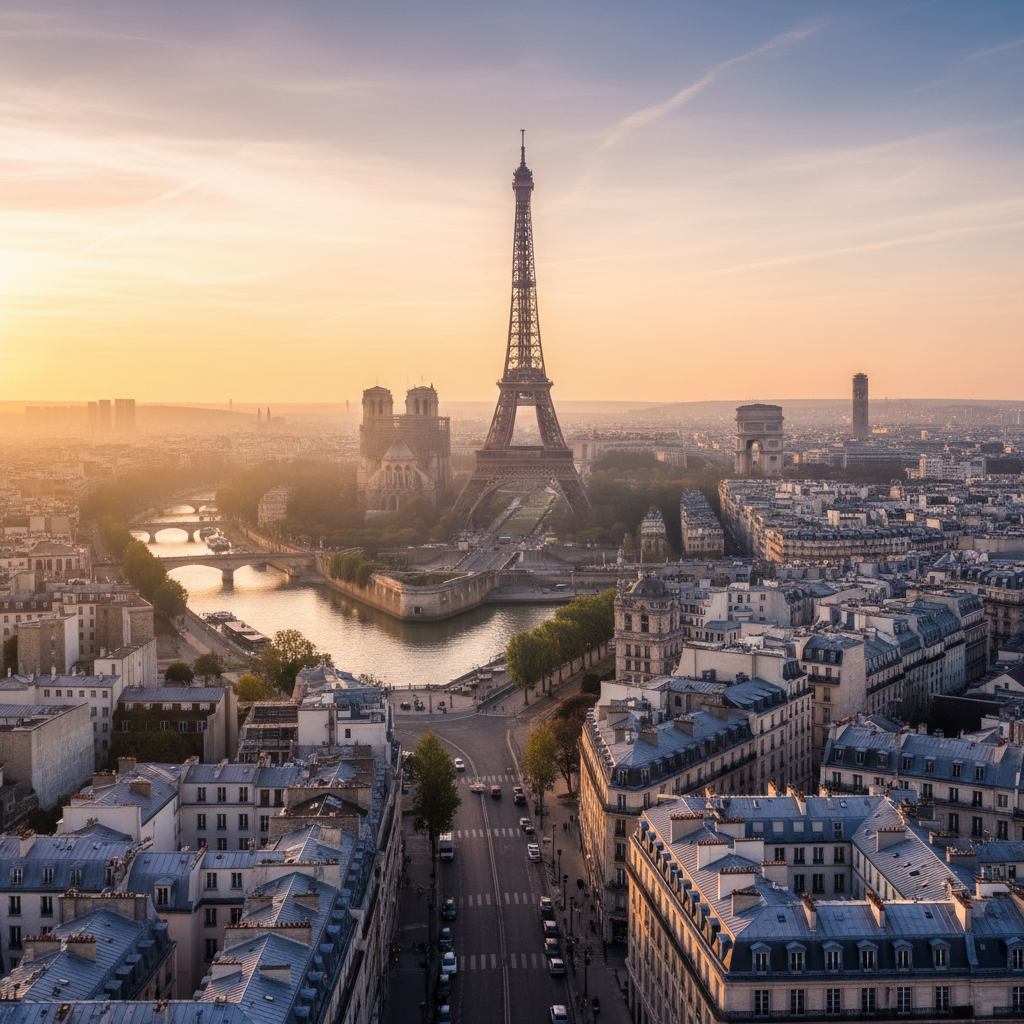 Paris (CDG, ORY) Hotel Transfer & Private Car Service: Meet Transfer Global