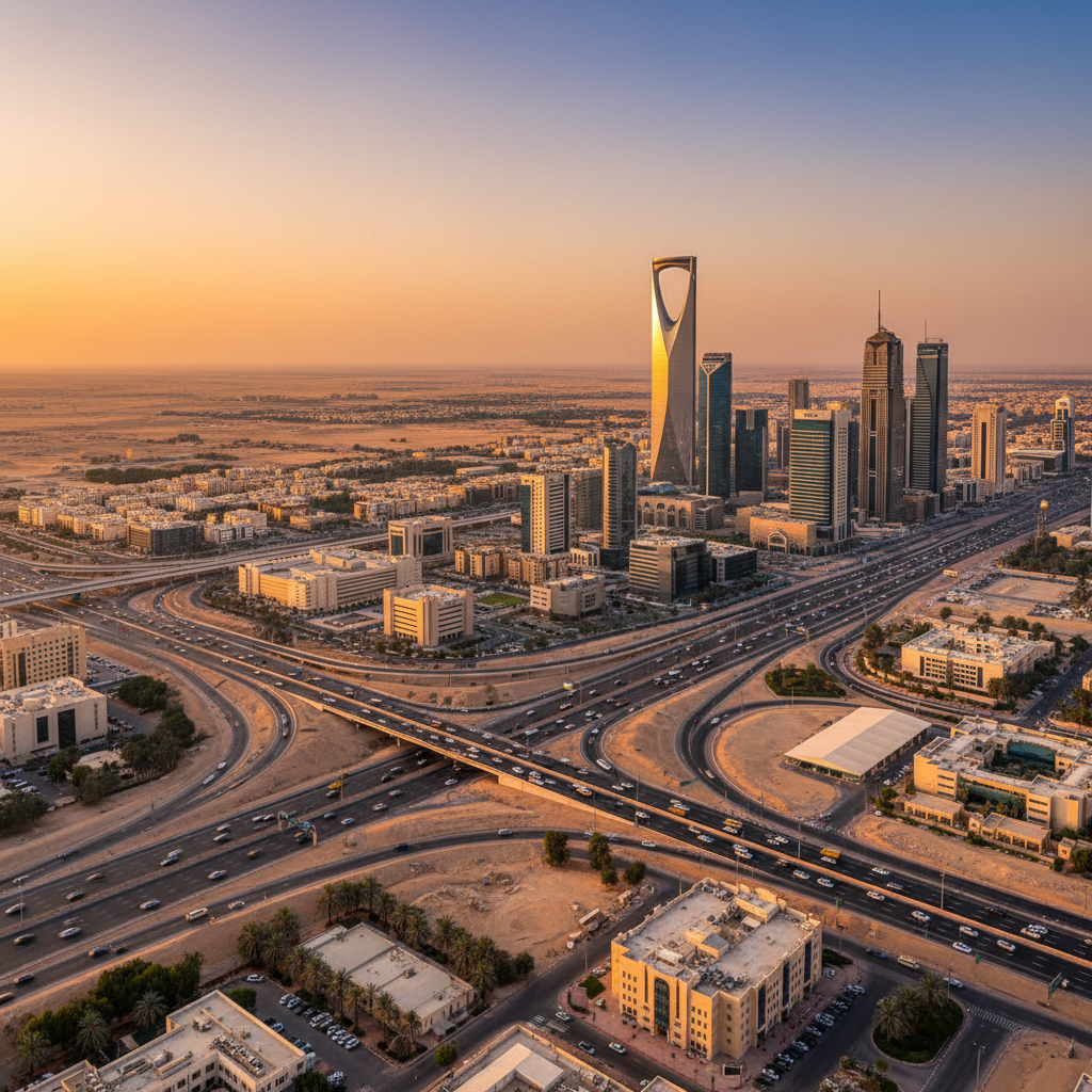 Private Car Service in Riyadh (RUH): Meet Transfer Global’s Worldwide Network
