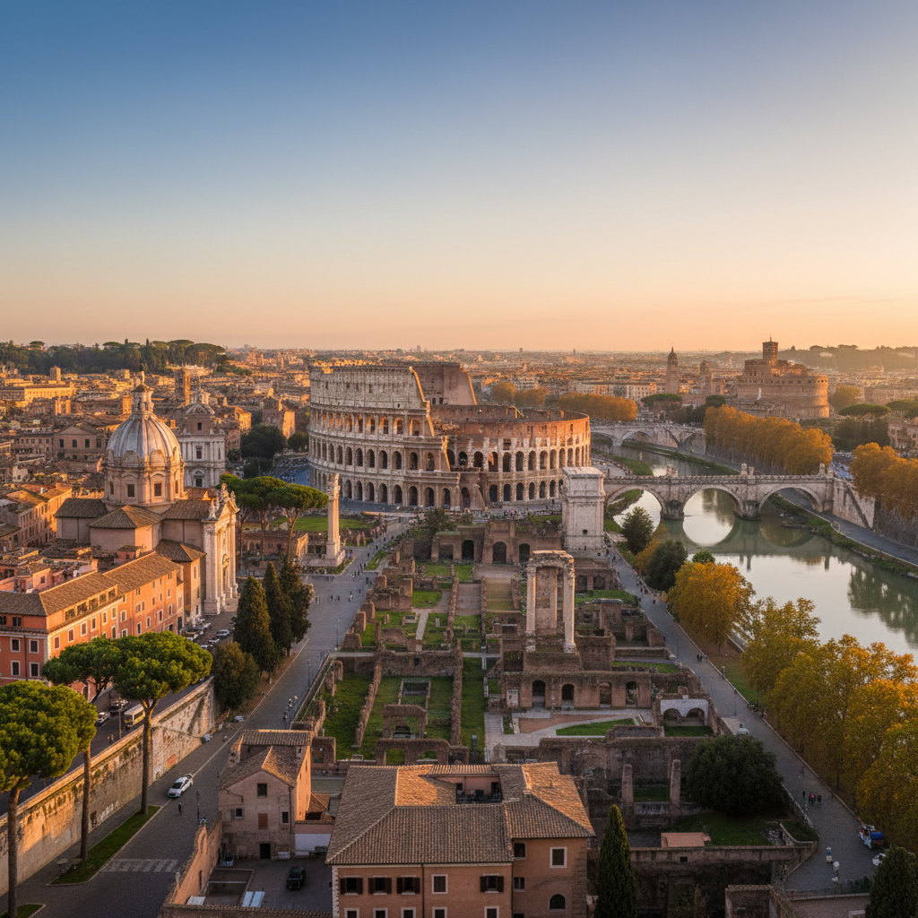 Rome (FCO, CIA) VIP Transfer Prices 2026: Meet Transfer Global's Exclusive Service