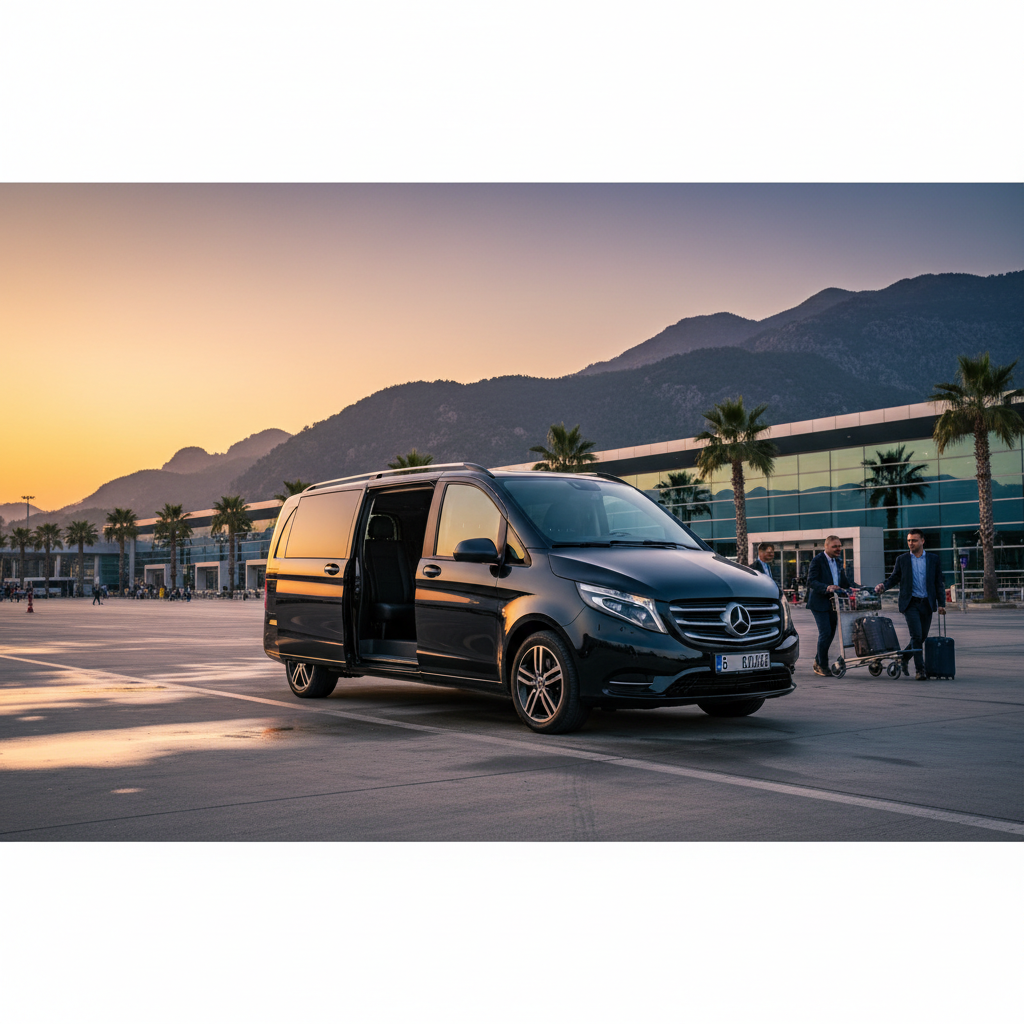 Adrasan airport transfer