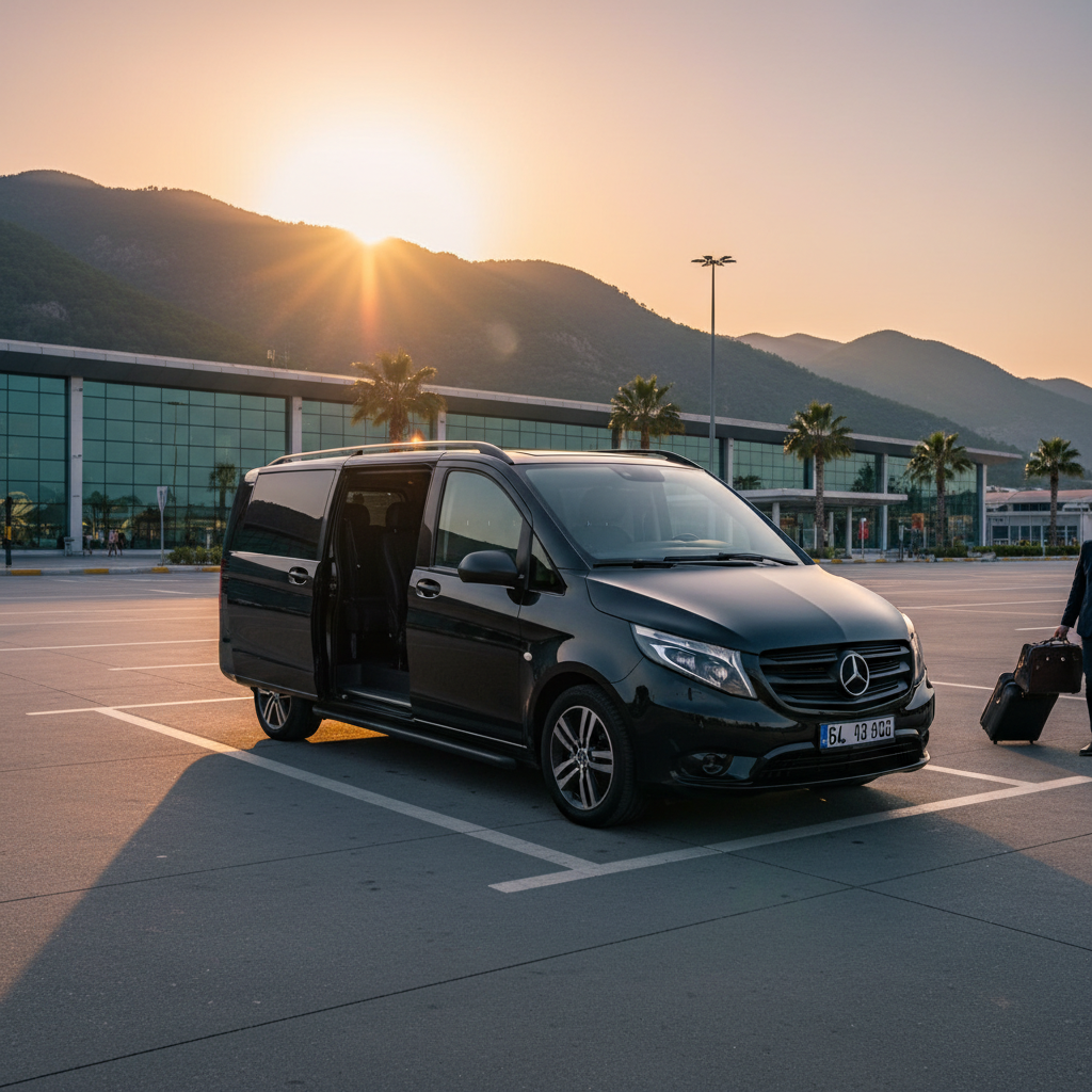 Adrasan airport transfer