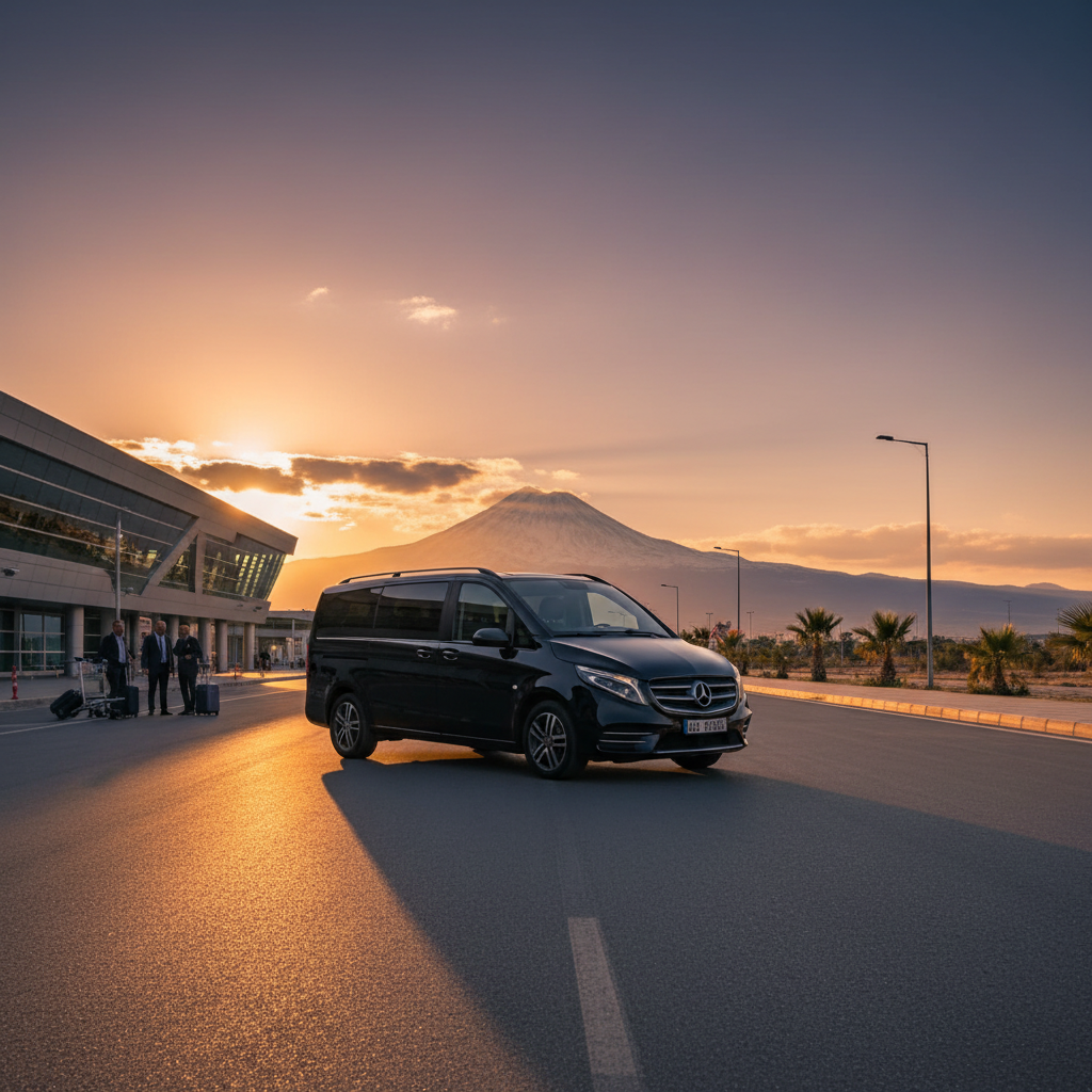 Ağrı airport transfer
