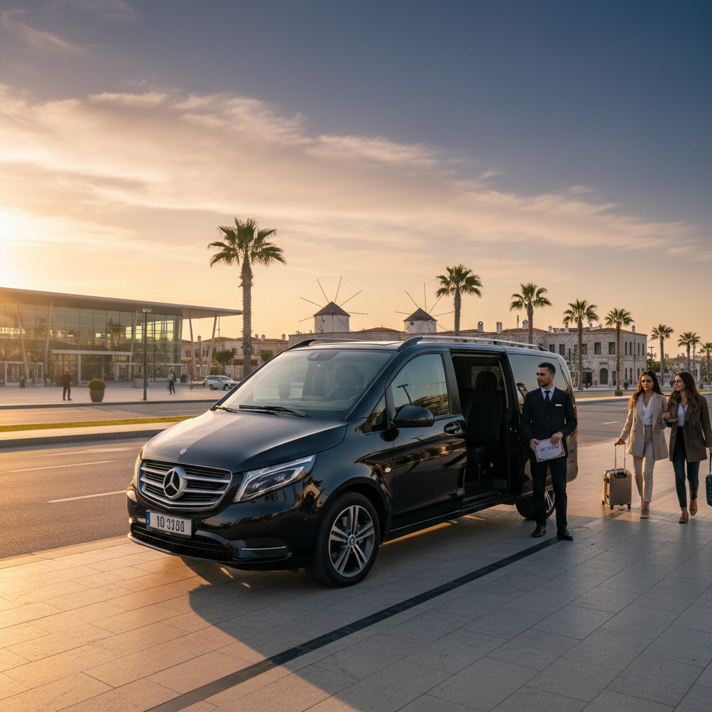 Alaçatı airport transfer