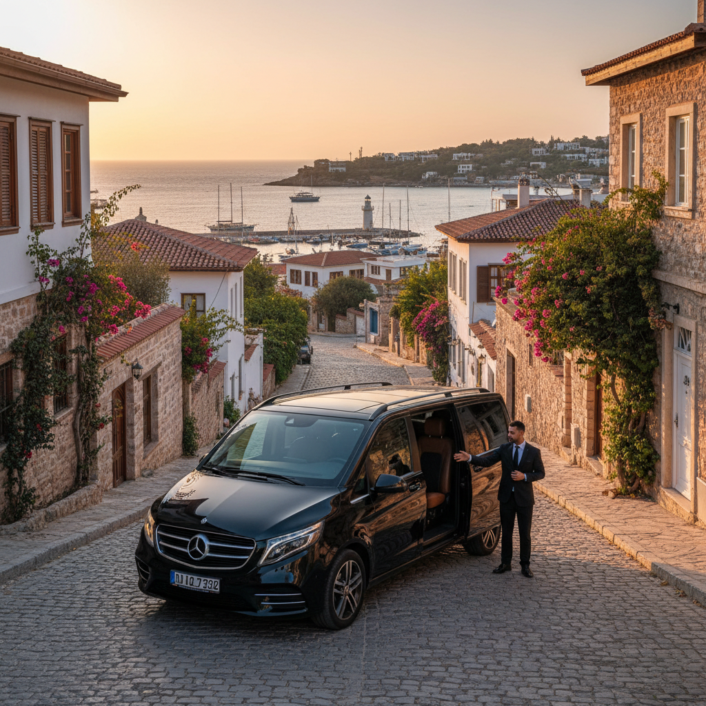 Alaçatı vip transfer