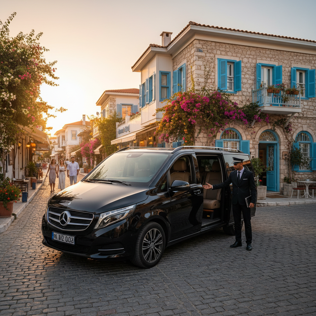 Alaçatı vip transfer