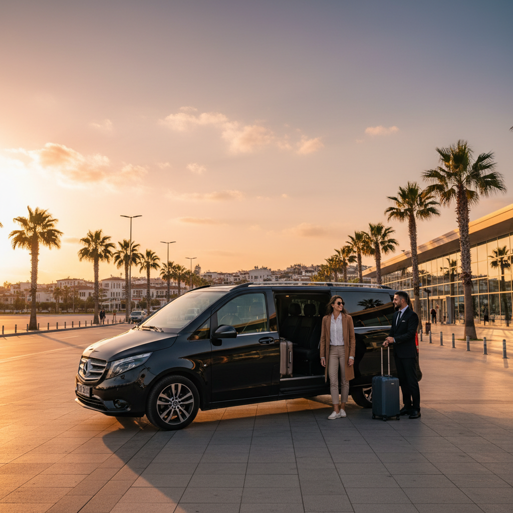 Alaçatı airport transfer