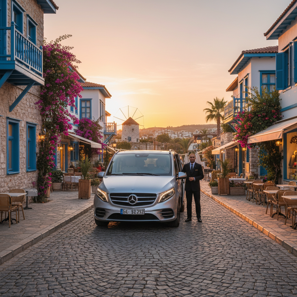 Alaçatı vip transfer