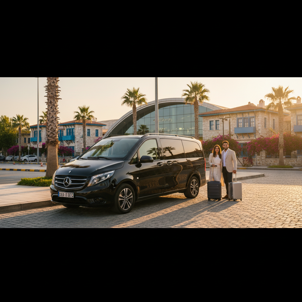 Alaçatı airport transfer