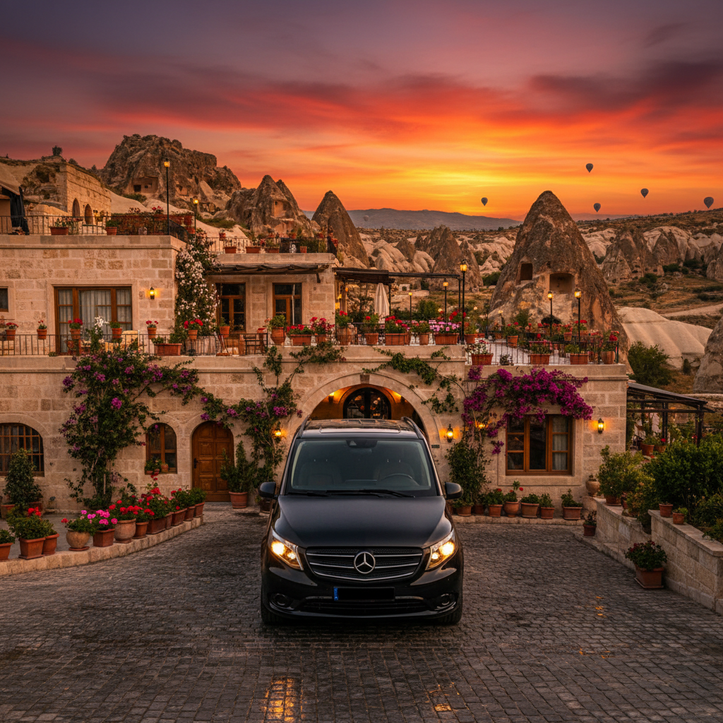 Avanos hotel transfer