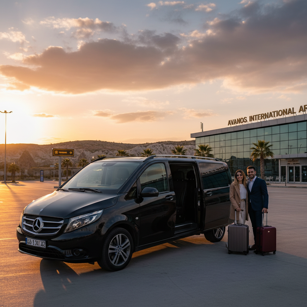 Avanos airport transfer