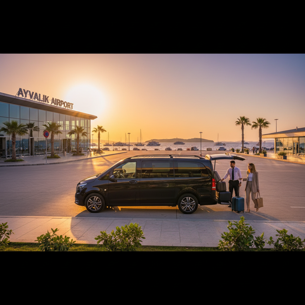 Ayvalık airport transfer