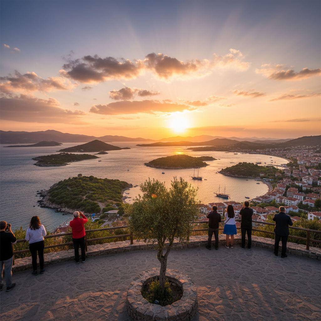 Ayvalık tourist guide