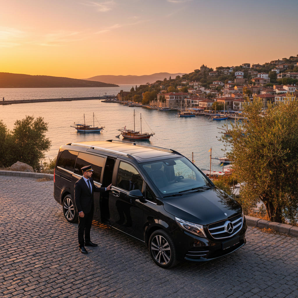 Ayvalık vip transfer