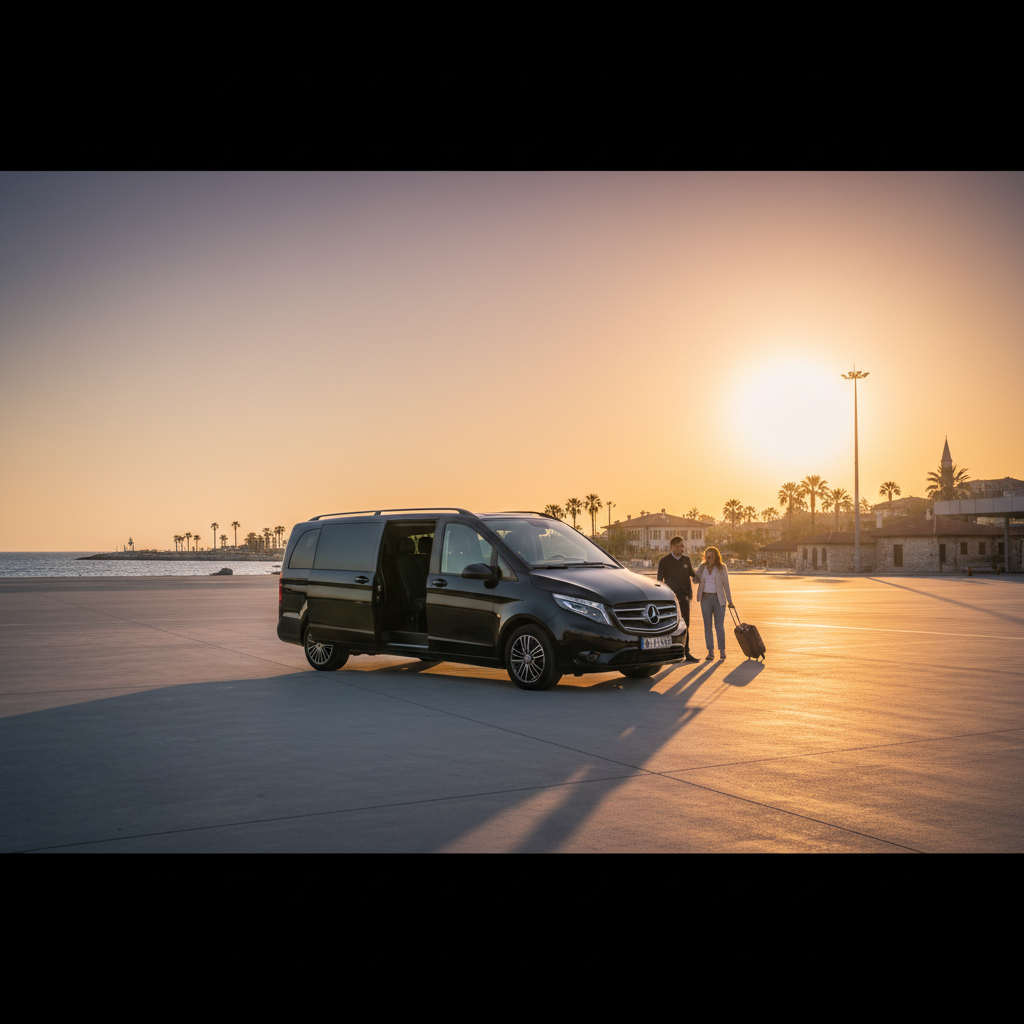 Ayvalık airport transfer
