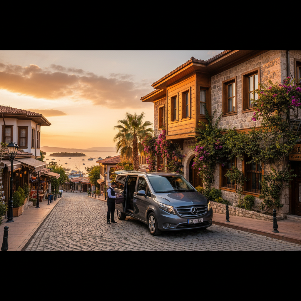 Ayvalık hotel transfer