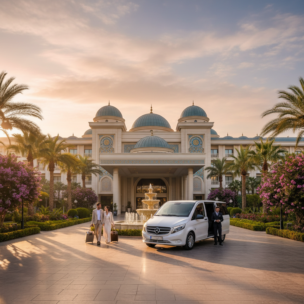 Belek hotel transfer