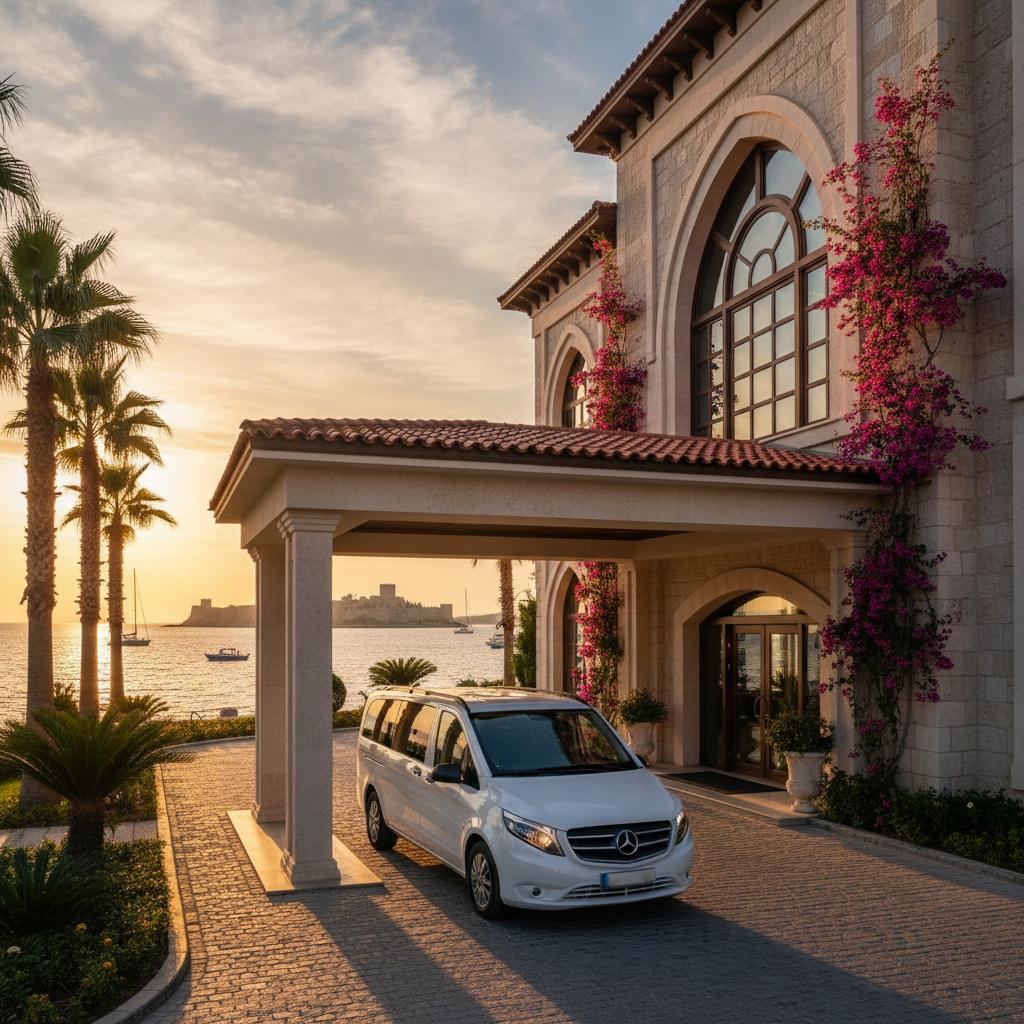 Bodrum hotel transfer