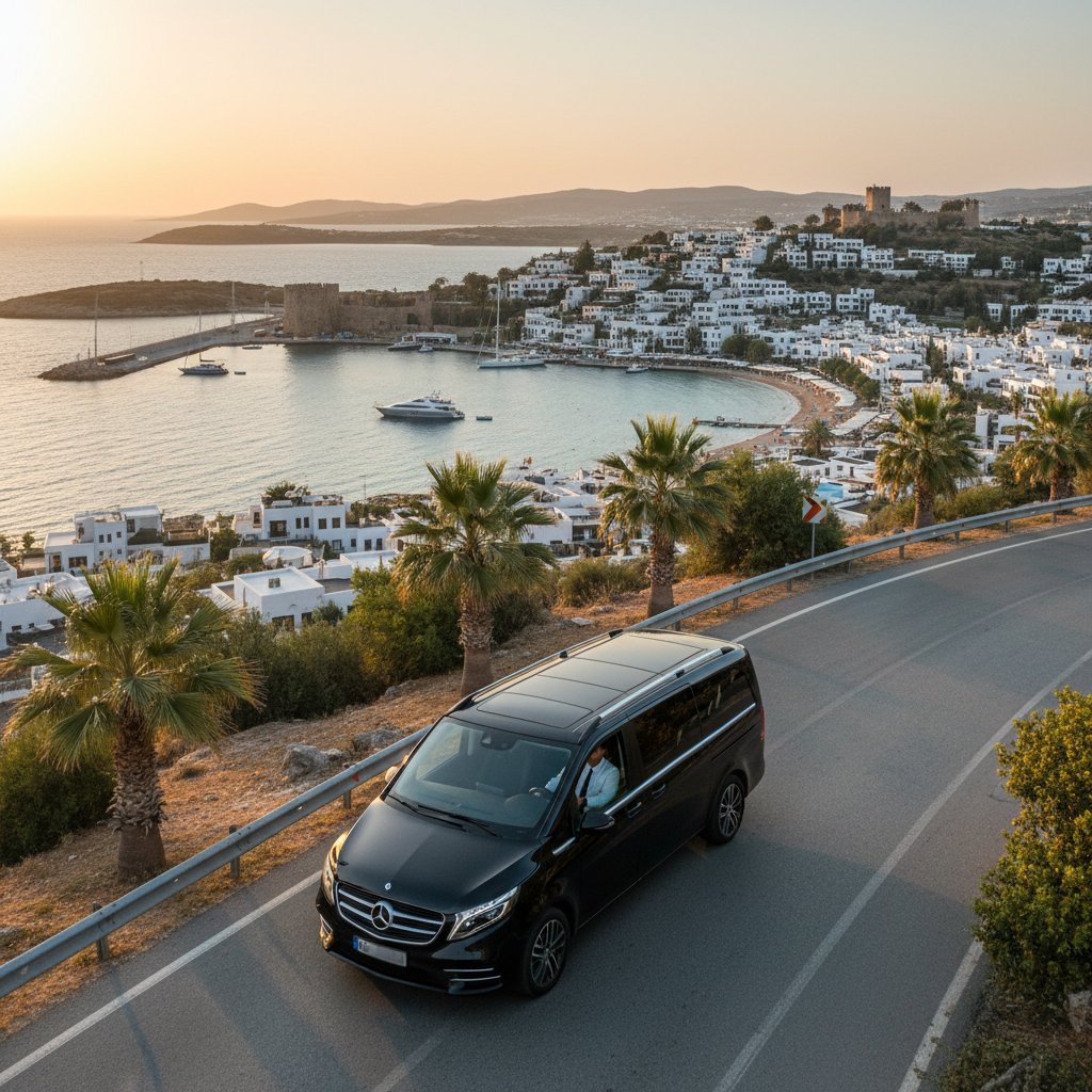 Bodrum vip transfer