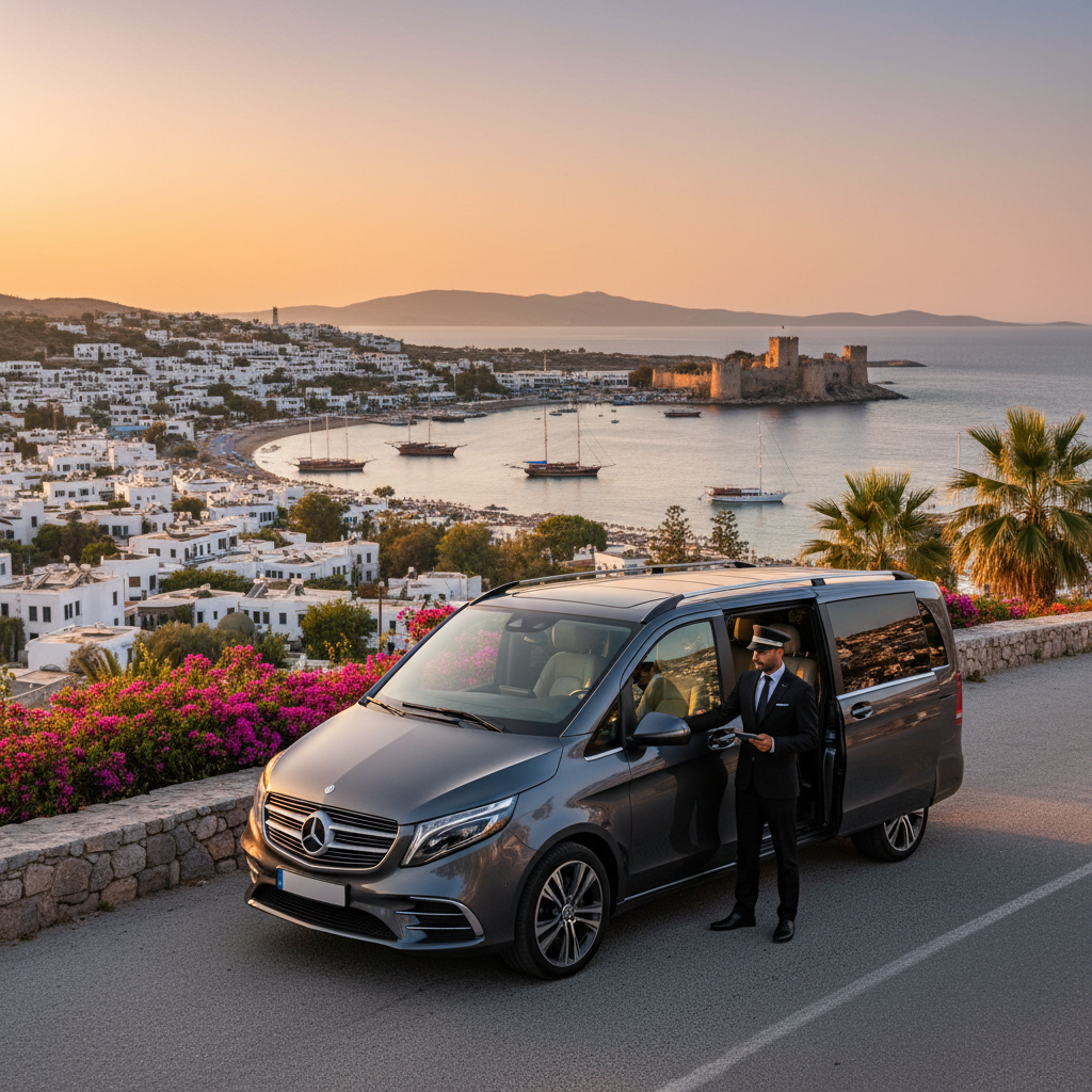 Bodrum vip transfer