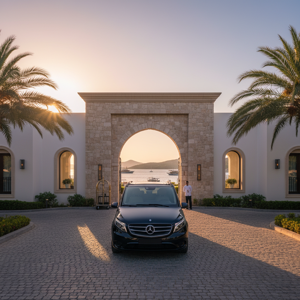 Bodrum hotel transfer