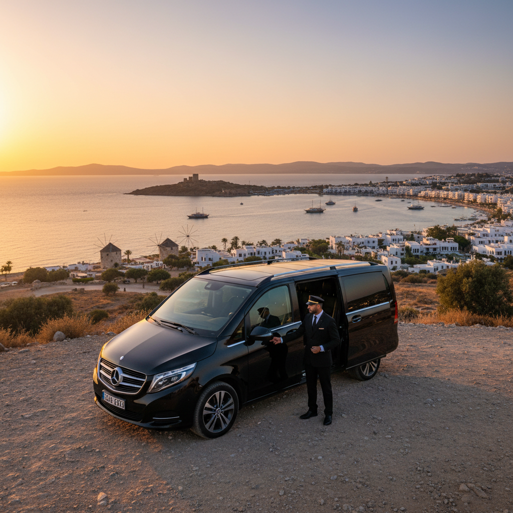 Bodrum vip transfer