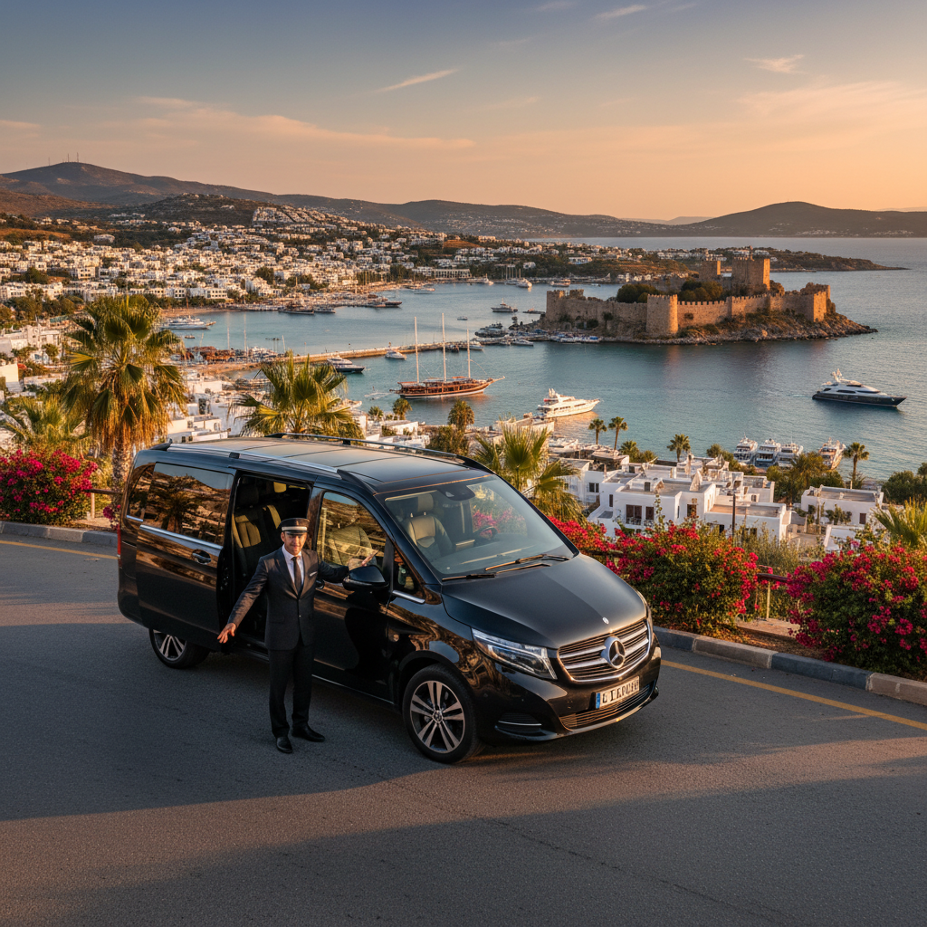 Bodrum vip transfer