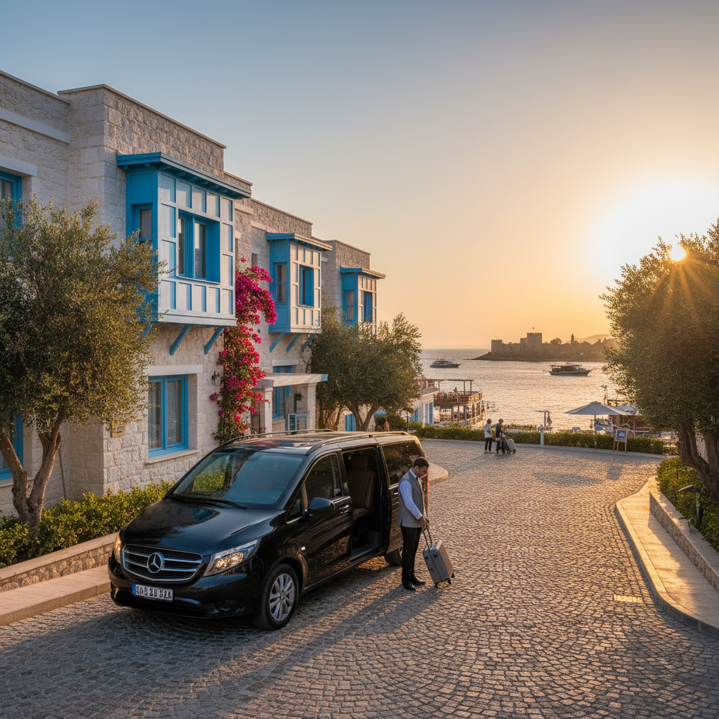 Bodrum hotel transfer