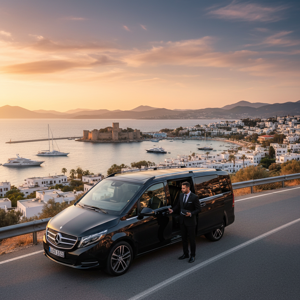 Bodrum vip transfer